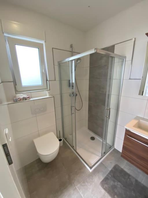 Neues Bungalow Fuer Bis Zu 4 Personen Oberhausen  Eksteriør bilde