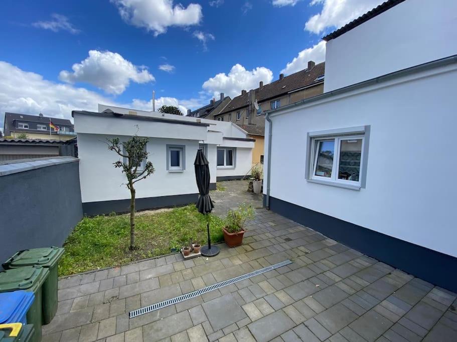 Neues Bungalow Fuer Bis Zu 4 Personen Oberhausen  Eksteriør bilde